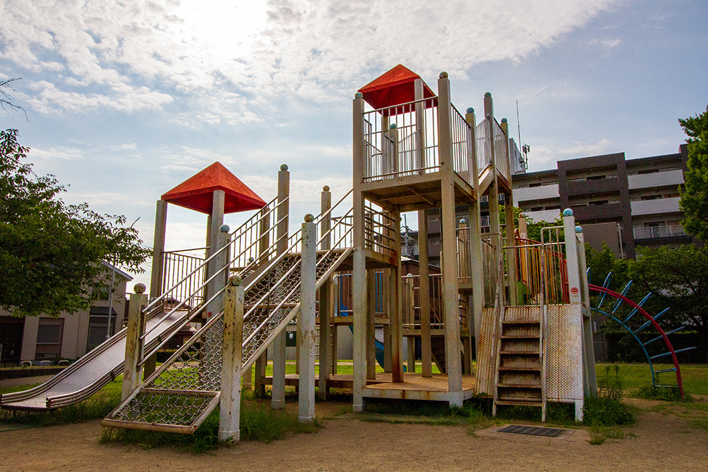 複合遊具/金岡公園（大阪府/東大阪市）