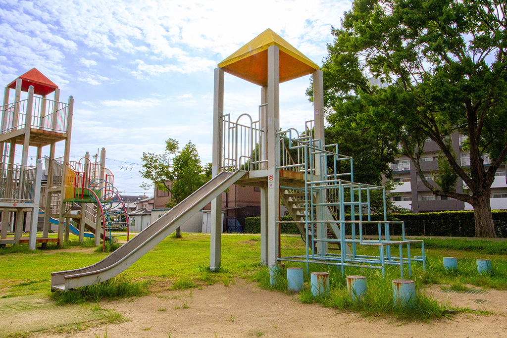滑り台/金岡公園（大阪府/東大阪市）