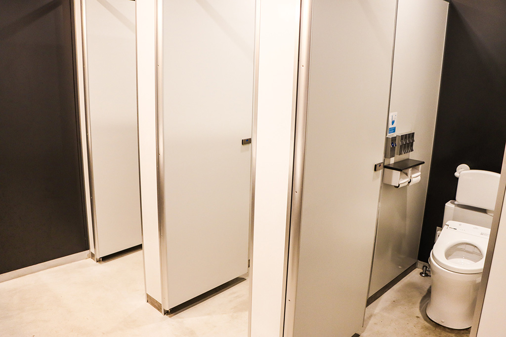 洋式のトイレ/大宮交通公園(京都府/京都市)