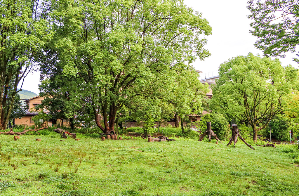 オブジェ広場/大宮交通公園(京都府/京都市)