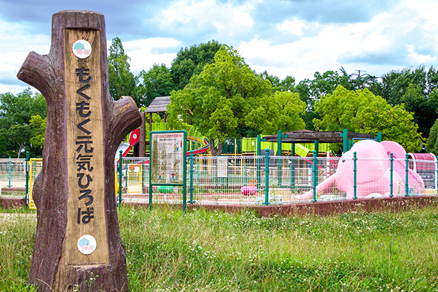 もくもく元気広場/久宝寺緑地(大阪府/八尾市)