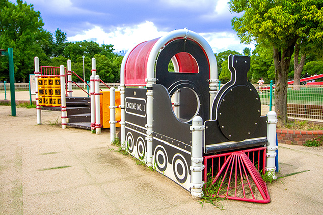 汽車ぽっぽ/久宝寺緑地(大阪府/八尾市)