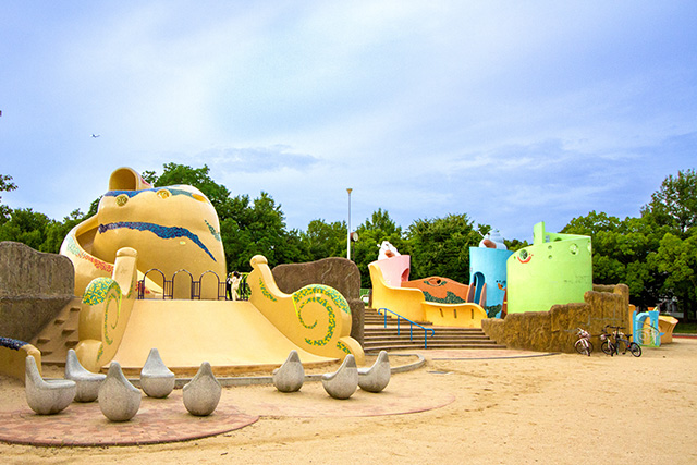 まいまい広場/久宝寺緑地(大阪府/八尾市)