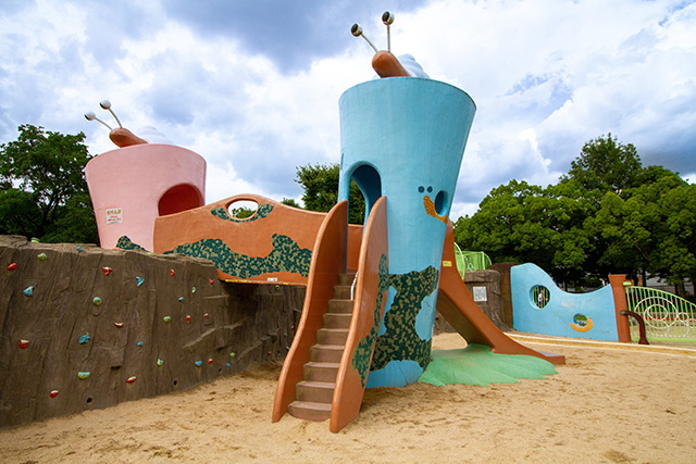 複合遊具/久宝寺緑地(大阪府/八尾市)