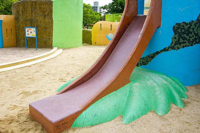 複合遊具/久宝寺緑地(大阪府/八尾市)