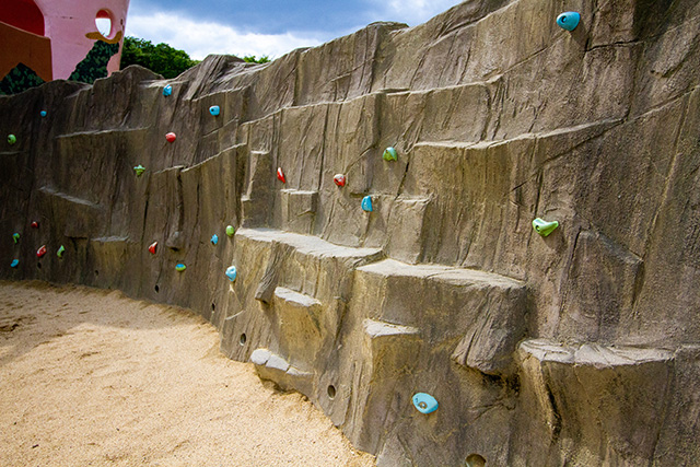 ウォールクライミング /久宝寺緑地(大阪府/八尾市)