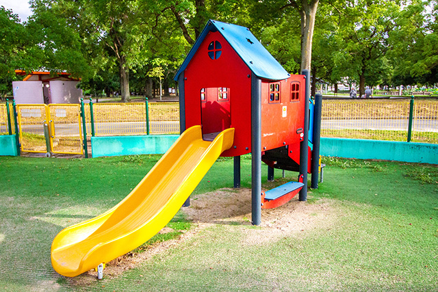 滑り台/久宝寺緑地(大阪府/八尾市)