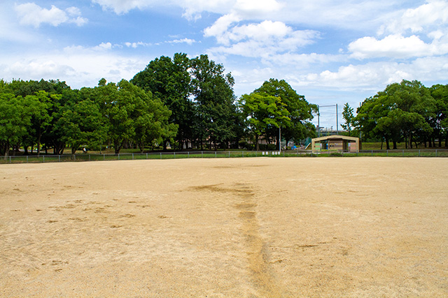 子ども広場/久宝寺緑地(大阪府/八尾市)