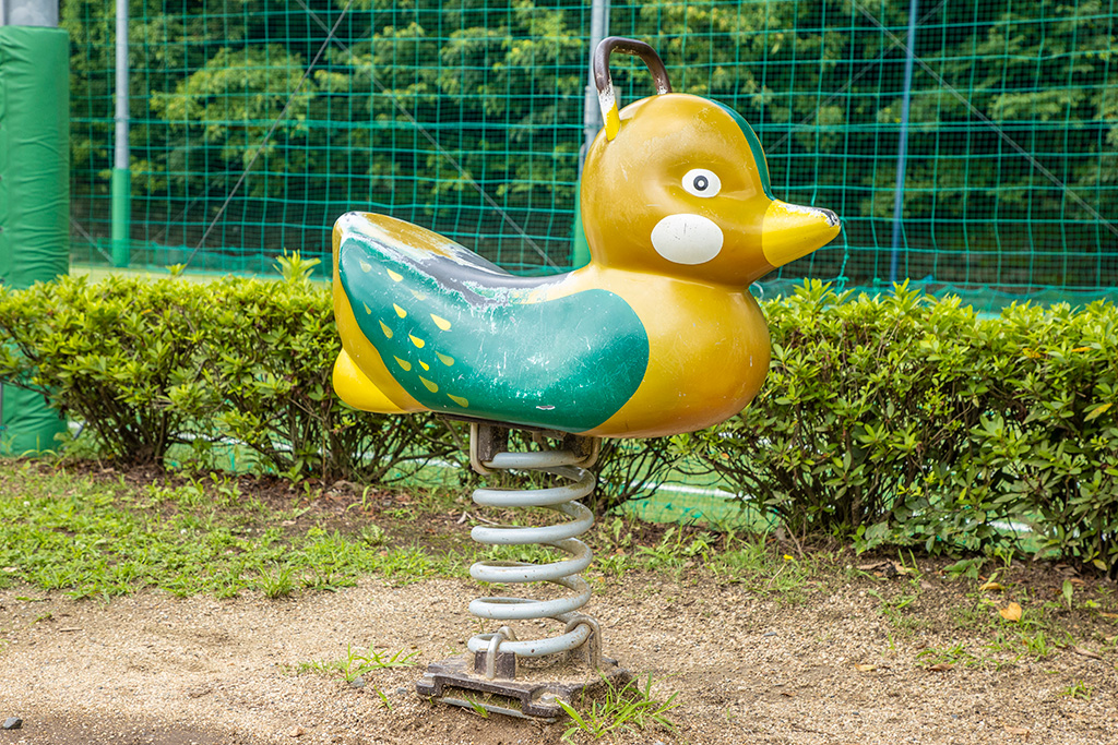 スプリング遊具/男山レクリエーションセンター(京都府/八幡市)