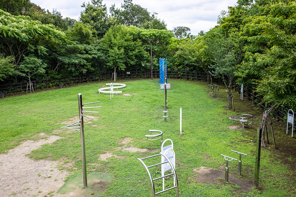 健康遊具/男山レクリエーションセンター(京都府/八幡市)