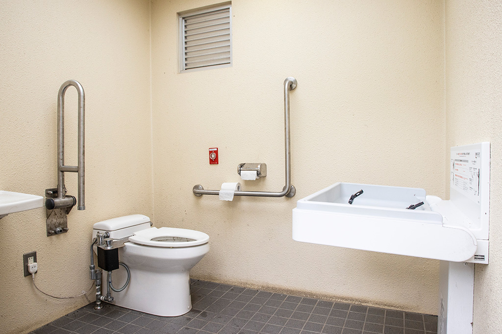 トイレ/男山レクリエーションセンター(京都府/八幡市)