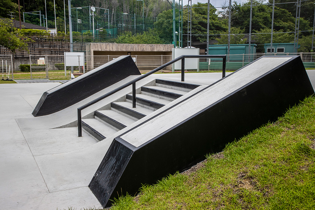 スケートボードパーク/男山レクリエーションセンター(京都府/八幡市)