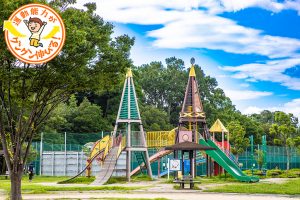 八幡市民スポーツ公園(八幡市)は、本格的なスポーツも楽しめる運動公園!