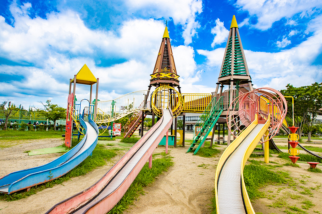 複合遊具/八幡市民スポーツ公園（京都府八幡市）