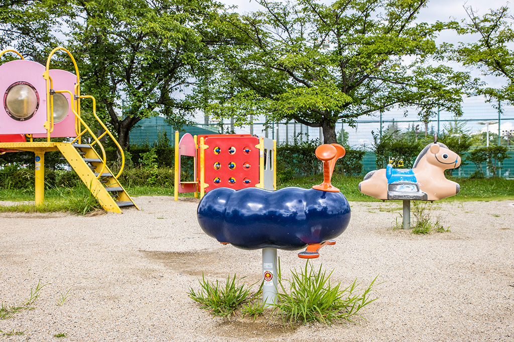 スイング遊具/八幡市民スポーツ公園（京都府八幡市）