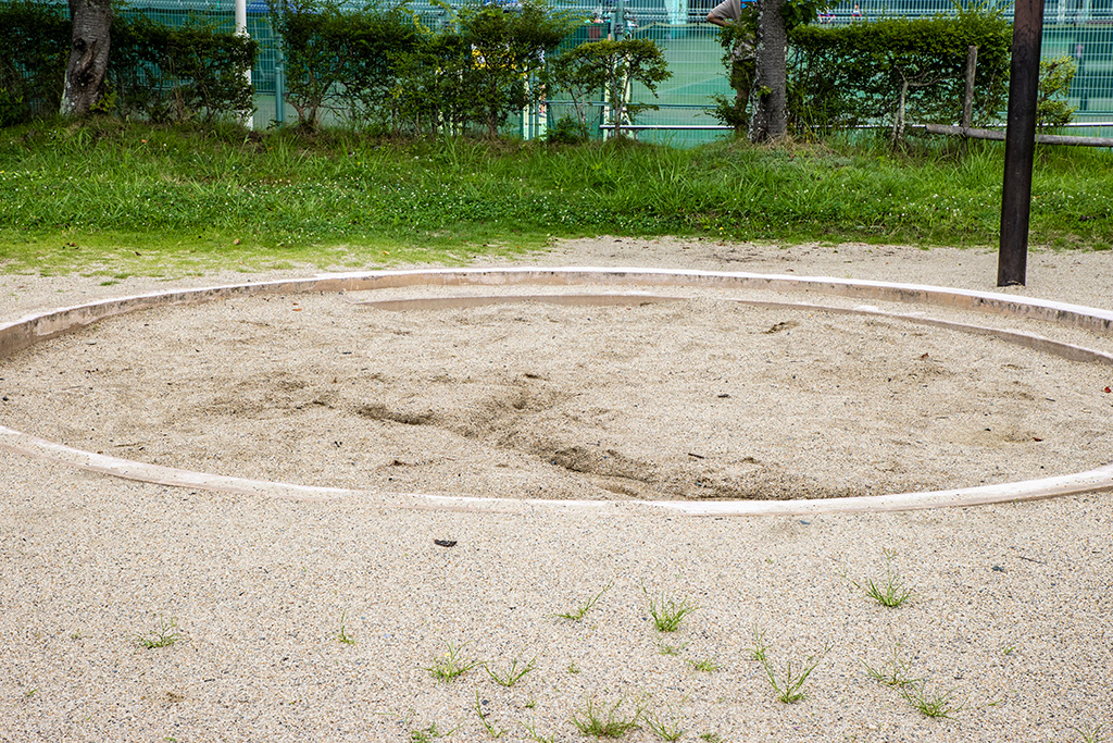 砂場/八幡市民スポーツ公園（京都府八幡市）
