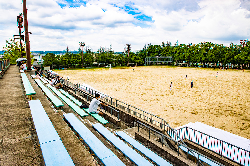 多目的グランド/八幡市民スポーツ公園（京都府八幡市）