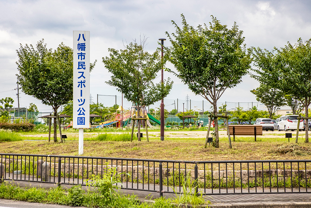 /八幡市民スポーツ公園（京都府八幡市）