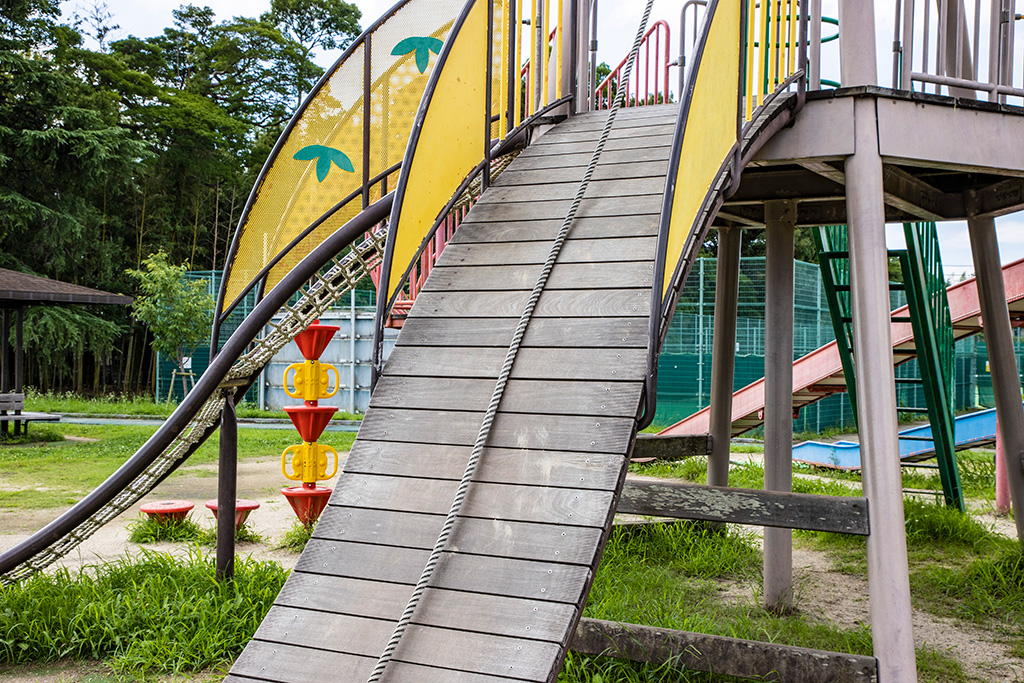 ザイルクライミング/八幡市民スポーツ公園（京都府八幡市）