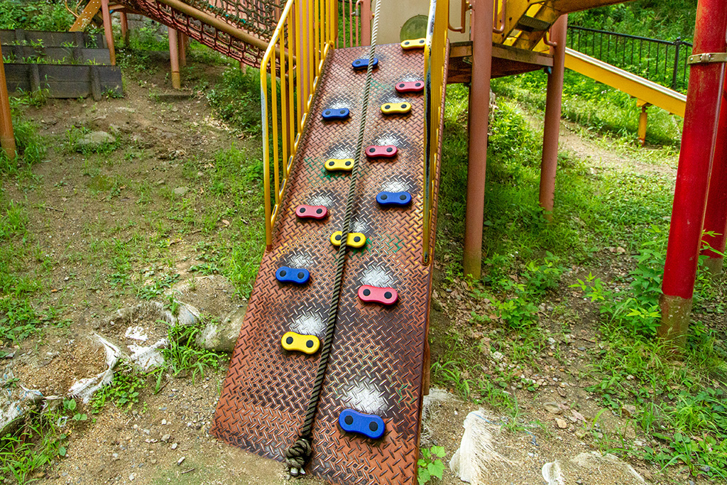 ロープクライミング/自然豊かな枚岡公園(大阪府/東大阪市)