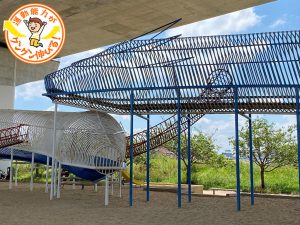 大迫力!巨大龍モチーフの遊具が刺激的なドラゴンランド(川西市)