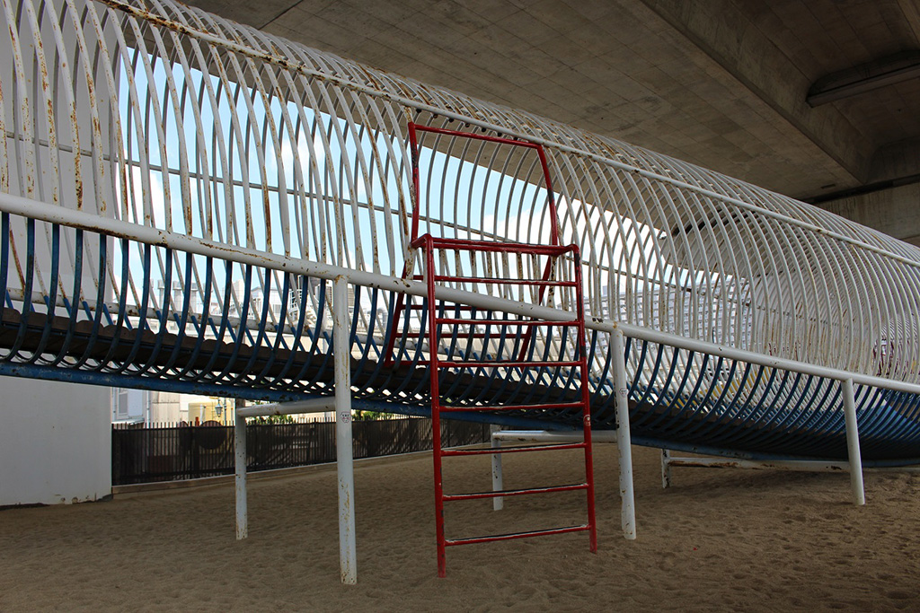 はしご/ドラゴンランド（兵庫県/川西市）