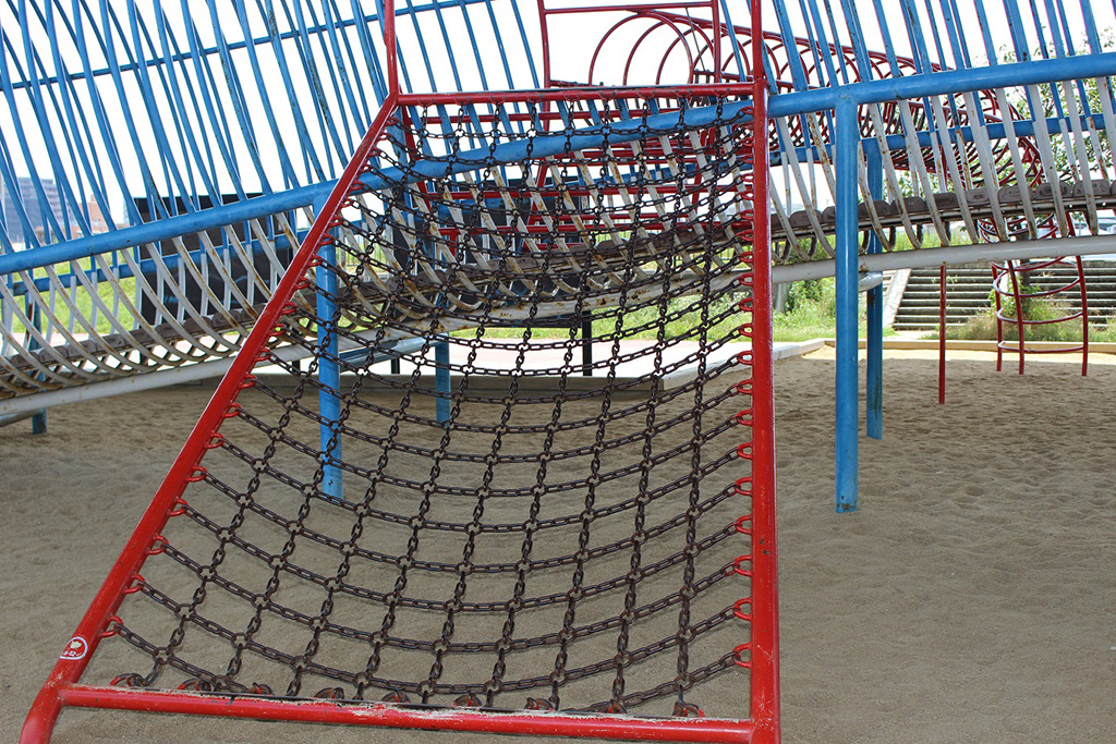 昇降ネット/ドラゴンランド（兵庫県/川西市）