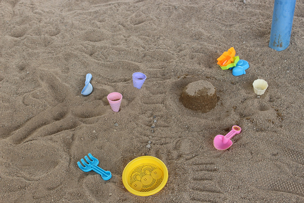 砂遊び/ドラゴンランド（兵庫県/川西市）