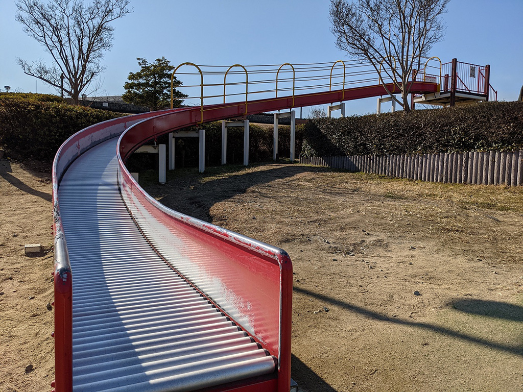 ローラー滑り台/伊丹スカイパーク（兵庫県/伊丹市）