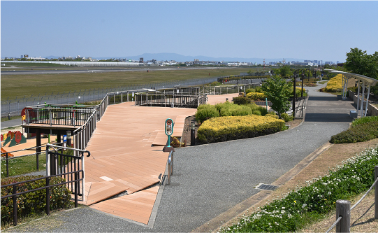 ウィングデッキ/伊丹スカイパーク（兵庫県/伊丹市）
