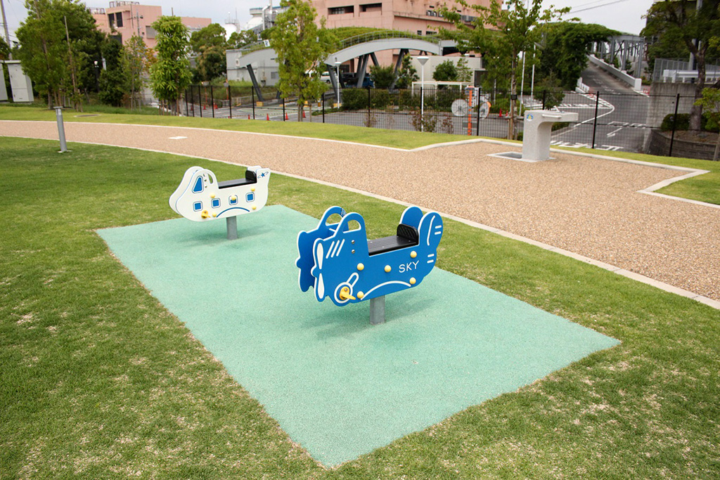 スイング遊具/クリーンランドひろば（兵庫県/伊丹市）