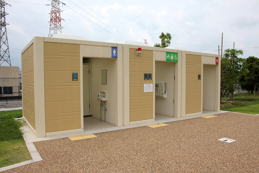 トイレ/クリーンランドひろば（兵庫県/伊丹市）