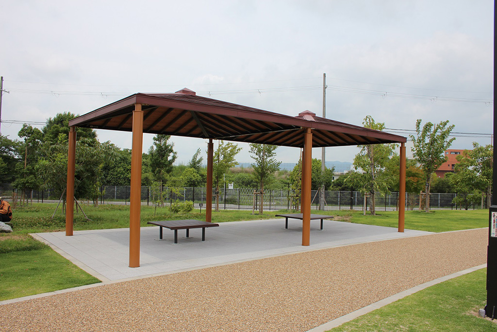 休憩場所/クリーンランドひろば（兵庫県/伊丹市）