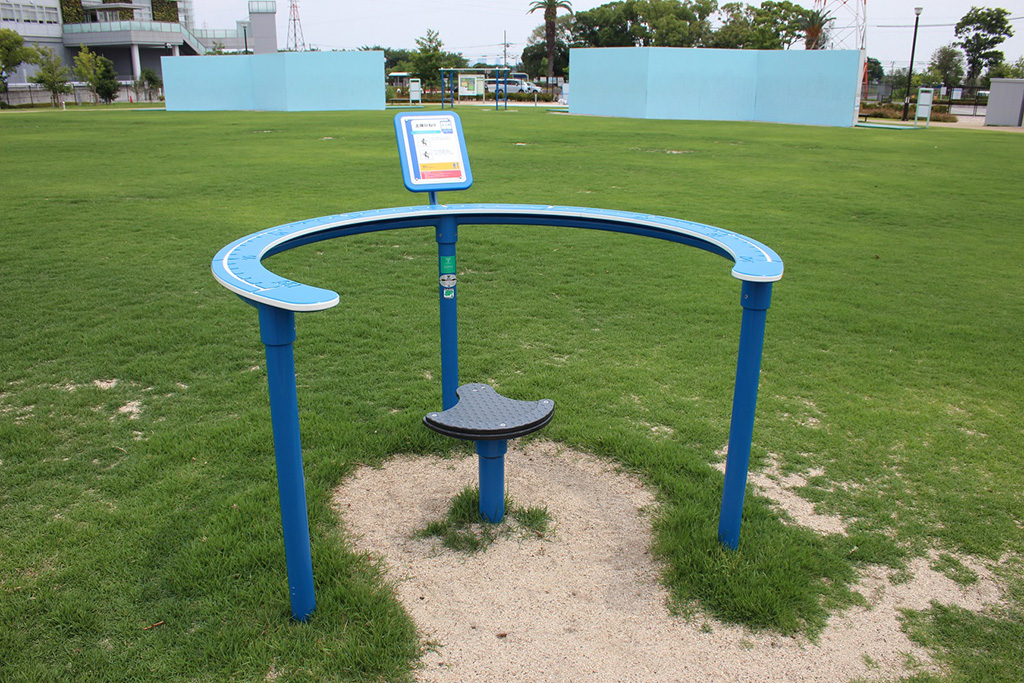 上体ひねり/クリーンランドひろば（兵庫県/伊丹市）