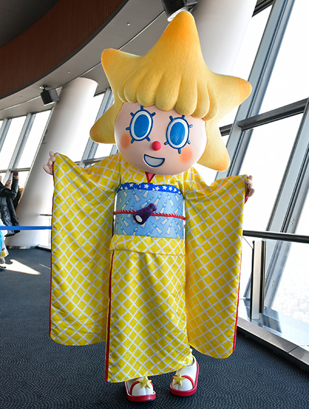 ソラカラちゃんグリーティング/東京スカイツリータウン(R) (東京都/墨田区)