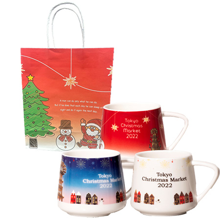 オリジナルマグカップ/東京クリスマスマーケット2022 in 日比谷公園（ 東京都/千代田区）