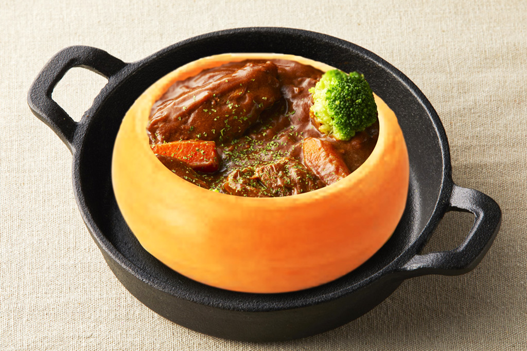 まるごと！パンde牛タンシチュー/東京クリスマスマーケット2022 in 日比谷公園（ 東京都/千代田区）