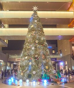 スケートリンクも！二子玉川ライズ の2022年クリスマスは買い物帰りに寄れる楽しい空間
