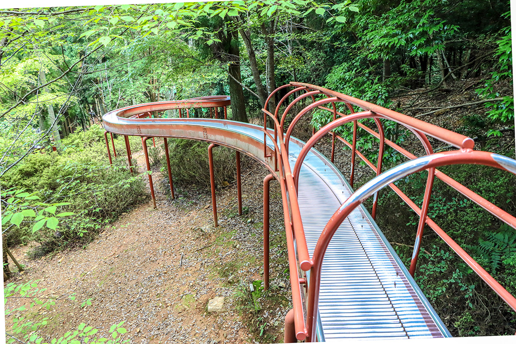 ローラー滑り台/アクトパル宇治（京都府/宇治市）