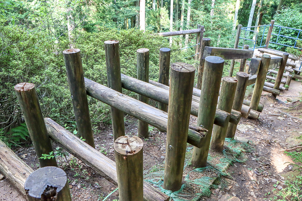 丸太渡り/アクトパル宇治（京都府/宇治市）