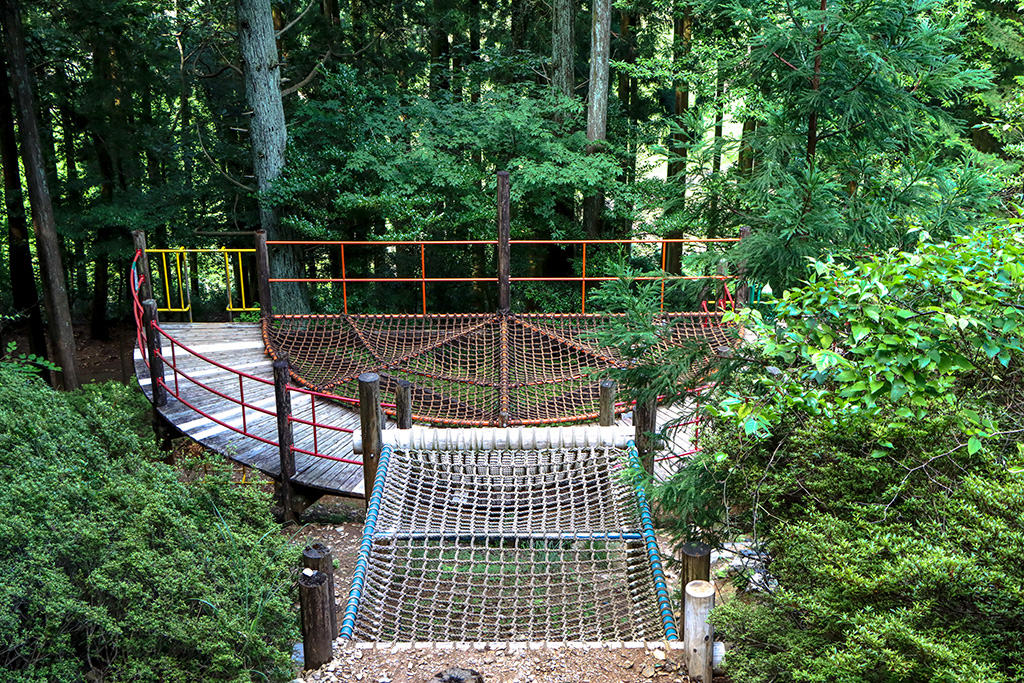 ネット遊具/アクトパル宇治（京都府/宇治市）