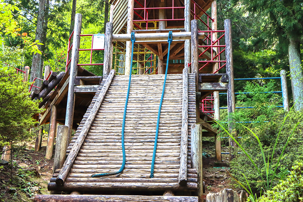 ロープのぼり/アクトパル宇治（京都府/宇治市）