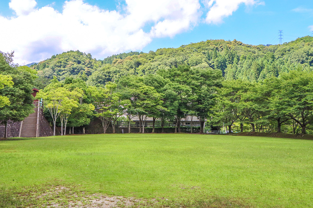 芝生広場/アクトパル宇治（京都府/宇治市）