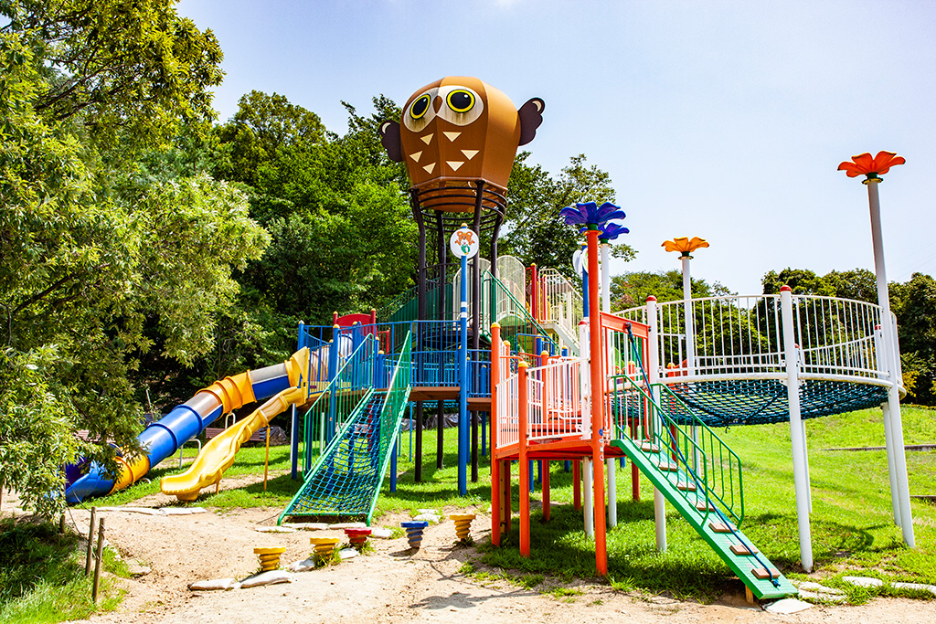 大型複合遊具/永楽ゆめの森公園（大阪府/熊取町）