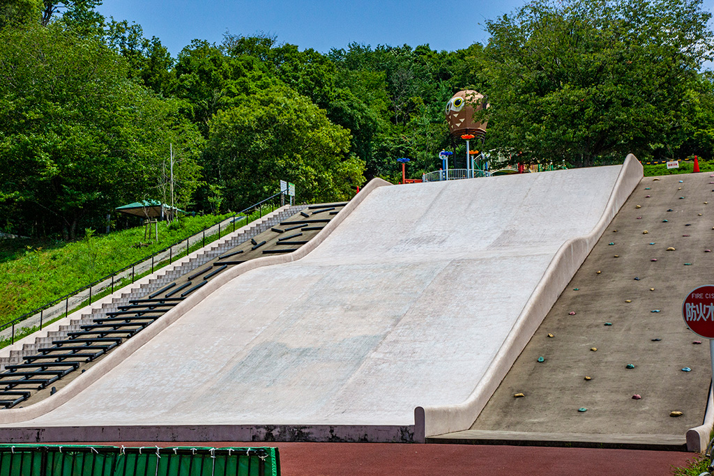 大型滑り台/永楽ゆめの森公園（大阪府/熊取町）