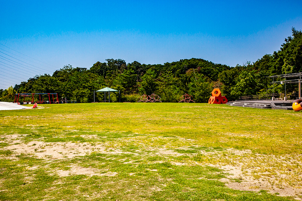 芝生広場/永楽ゆめの森公園（大阪府/熊取町）