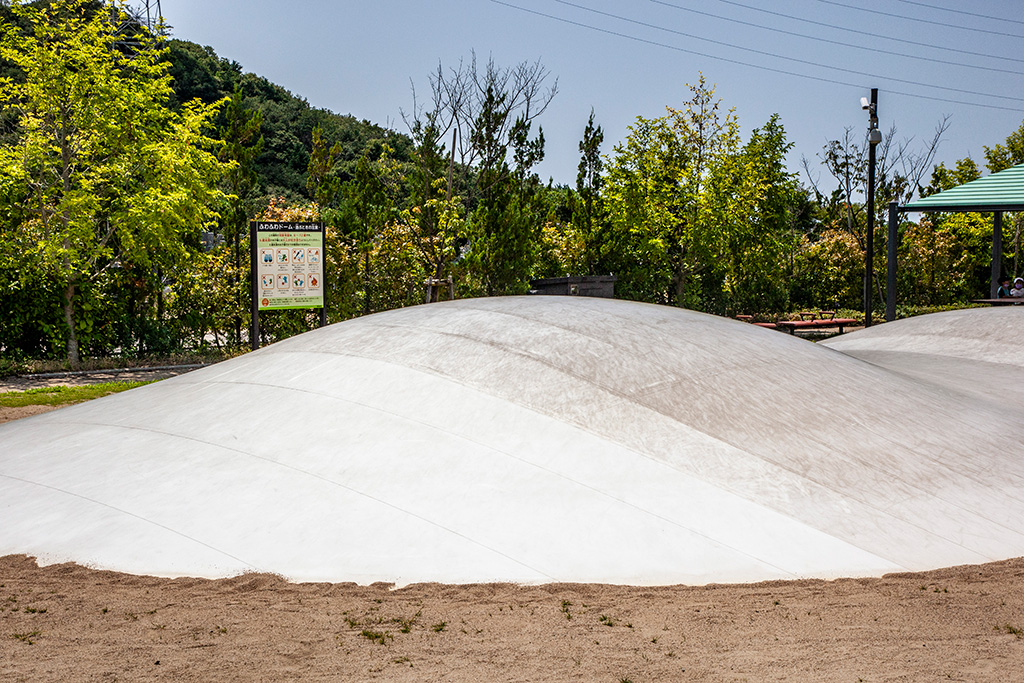 ふわふわドーム/永楽ゆめの森公園（大阪府/熊取町）