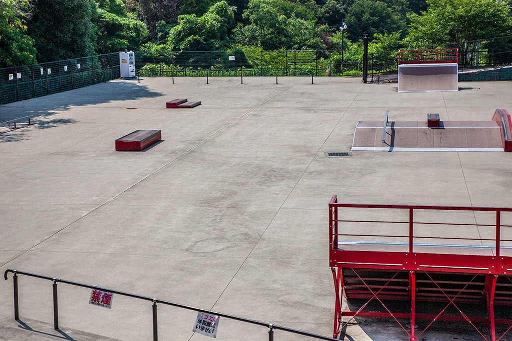 スケートボード広場/永楽ゆめの森公園（大阪府/熊取町）
