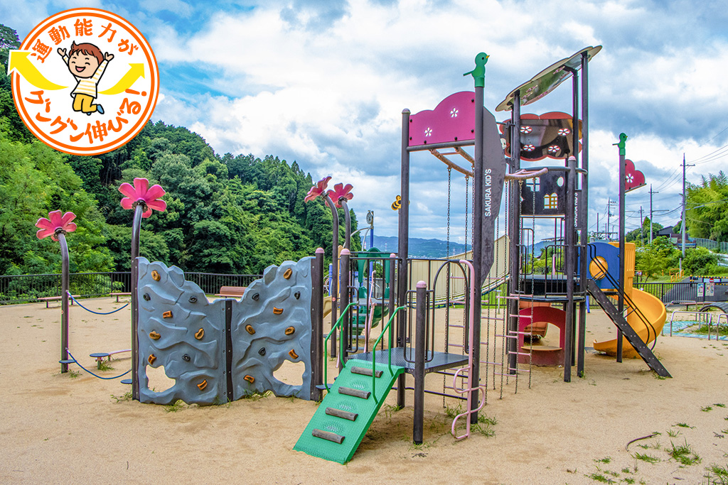 玉川さくら公園（京都府/井手町）