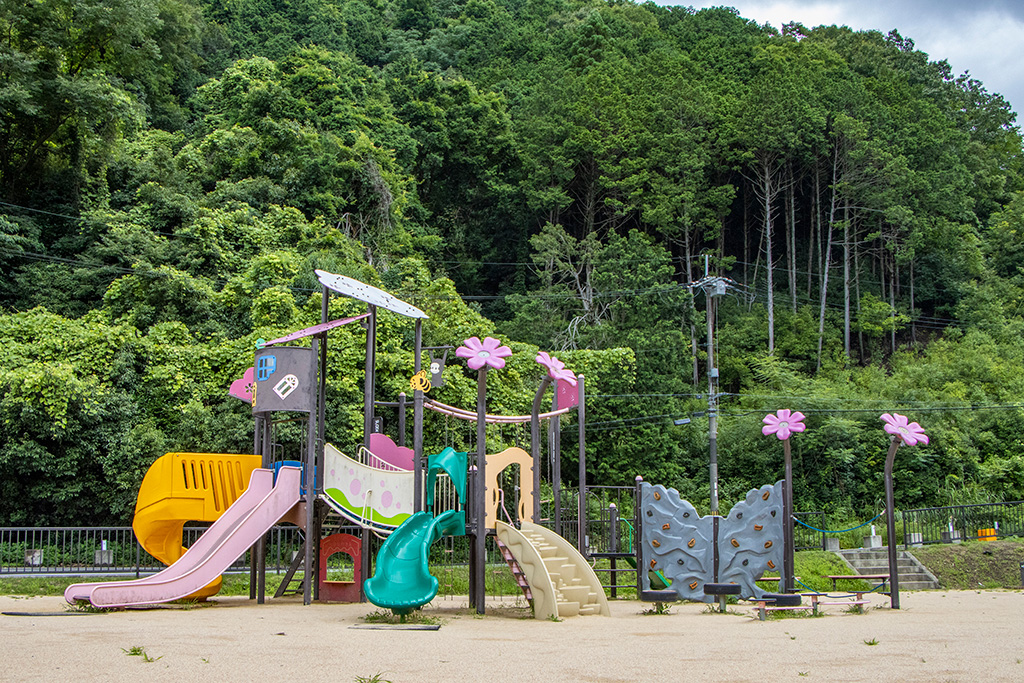 幼児向け複合遊具/玉川さくら公園（京都府/井手町）